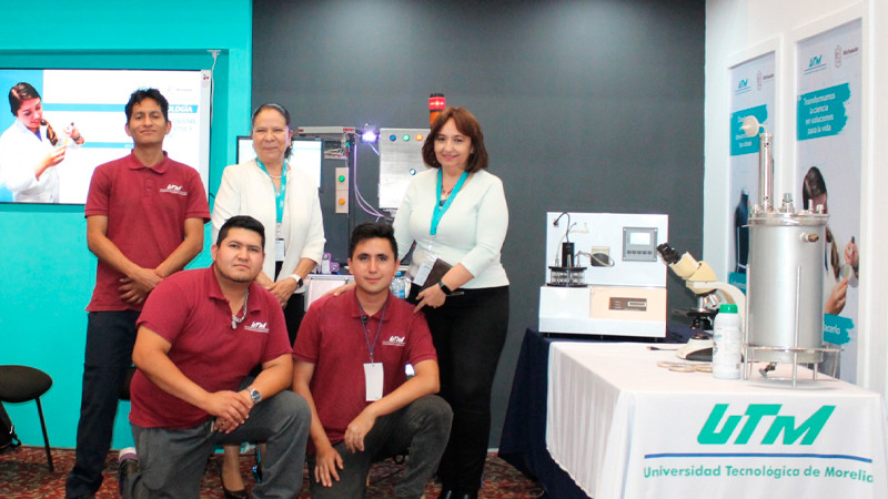 Difundió UTM excelencia académica en el Festival de Origen Michoacán