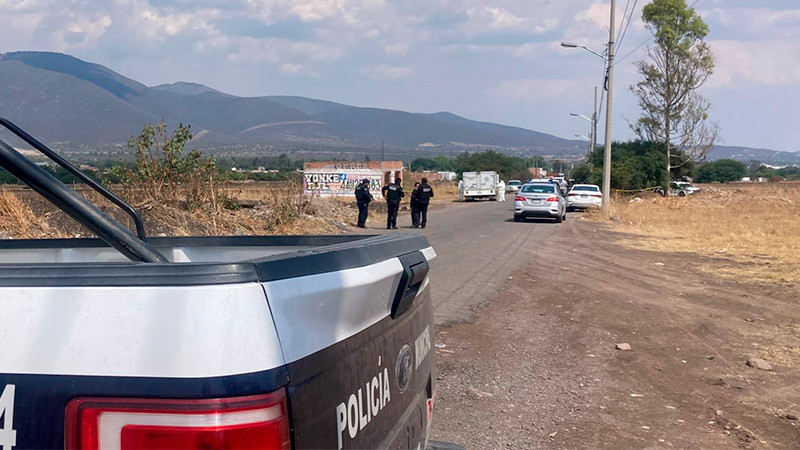 Investigan asesinato de un hombre en Jofrito, Querétaro 