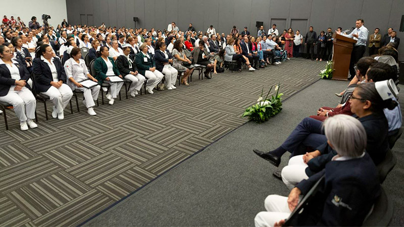 Inauguran Congreso de Enfermería 2023, en Querétaro