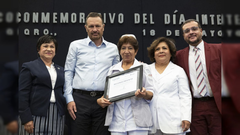 Inauguran Congreso de Enfermería 2023, en Querétaro
