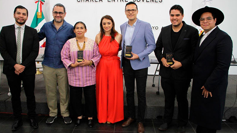 Reconocen a cineastas galardonados en Festival de Nueva York 