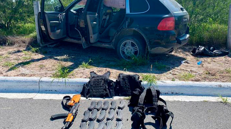 Tras ataque en la carretera Reynosa-San Fernando muere policía federal, confirma SSP 