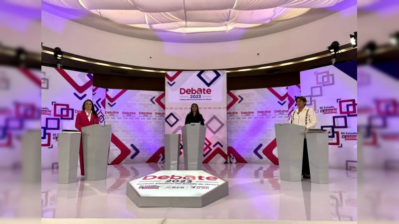 Rumbo a las elecciones Edomex: ¿Cuáles fueron las propuestas de Delfina Gómez en el segundo debate?