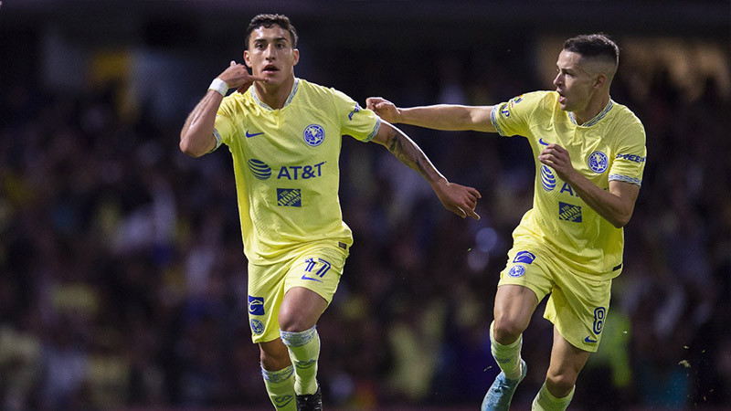 Club América toma ventaja en el partido de ida de semifinales del Clausura 2023 tras derrotar a las Chivas 