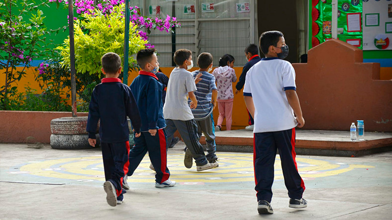 Ciclo escolar sin interrupciones en más de 12 mil escuelas de Michoacán: SEE 