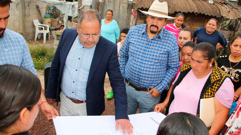 Inicia quinta etapa de construcción del drenaje sanitario en Ciudad Hidalgo, Michoacán  