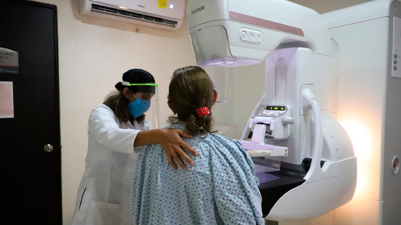 Anuncia Salud Michoacán mastografías gratuitas en 3 municipios de Michoacán  