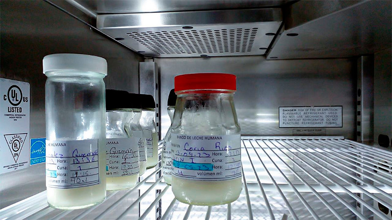 Por su contribución, Salud Michoacan reconoce a donadoras de leche materna