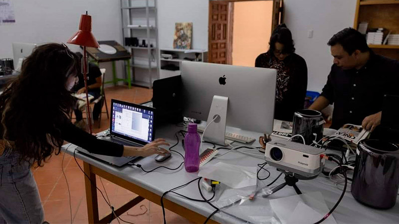 Invita Secum a participar en taller de edición 3D, en la Casa Taller Alfredo Zalce 