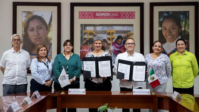 Estudiantes de la Universidad Autónoma de Querétaro se vincularán con Comisión de Atención a Víctimas 