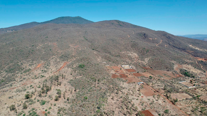 Publica Gobierno de Michoacán decreto de área natural protegida al Cerro del Águila