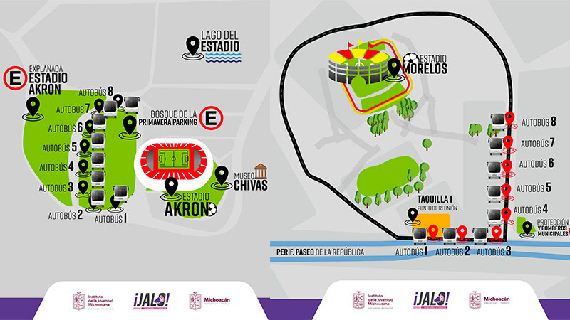 Agotados los lugares para viajar gratis a la final del Atlético Morelia: Ijumich 