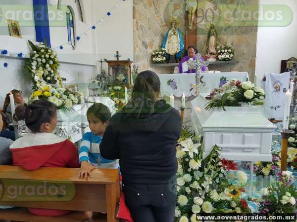 Exigen familiares justicia para tres menores hallados calcinados en Cuitzeo, Michoacán - Foto 2 