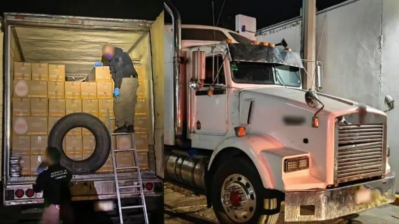 Policía Federal detiene a sujeto que transportaba fentanilo en cajas de huevo, en Hermosillo 