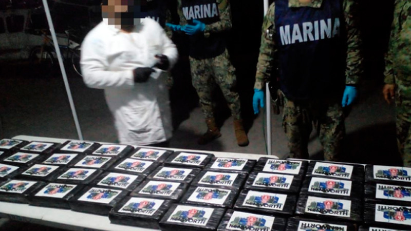 La Semar asegura más de 650 kilógramos de drogas sintéticas en Puerto Chiapas