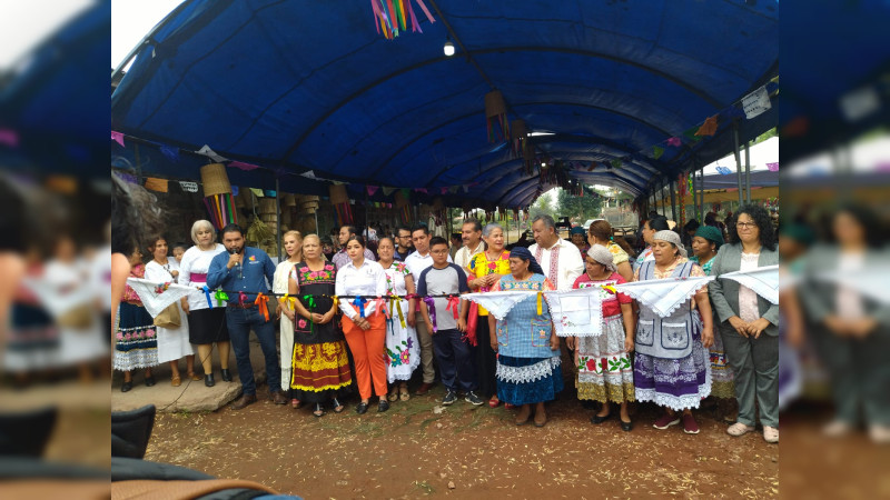 Invita Sectur a disfrutar del Festival de Comida Tradicional Purépecha en Uruapan 