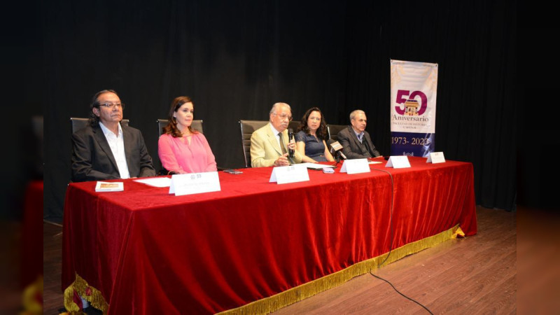Facultad de Historia, clave en el progreso de Michoacán, celebrará sus 50 años 