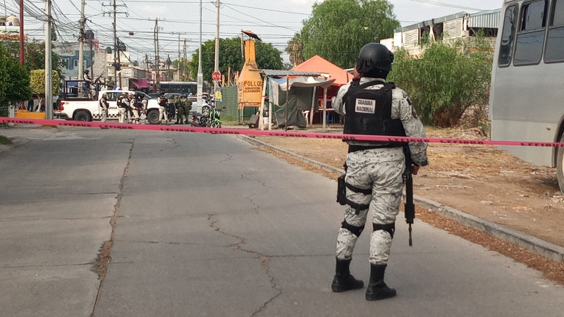 Se registra ataque armado en la colonia el Becerro de Celaya, Guanajuato  