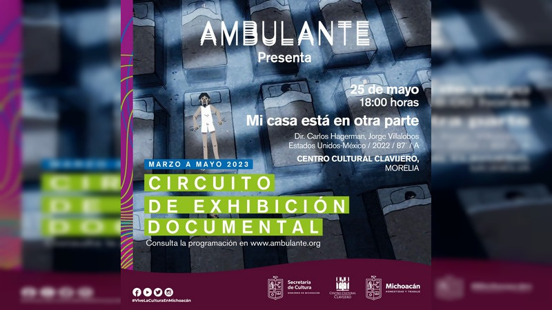 Próximo jueves, última función de Ambulante Presenta 2023 