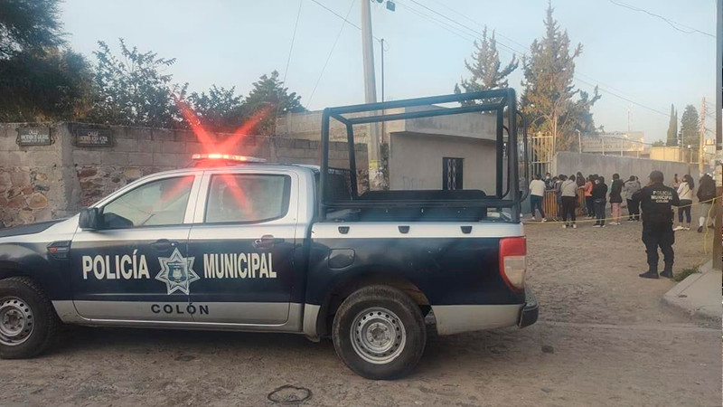 Repartidor de agua asesina a motociclista en el municipio de Colón, Querétaro 