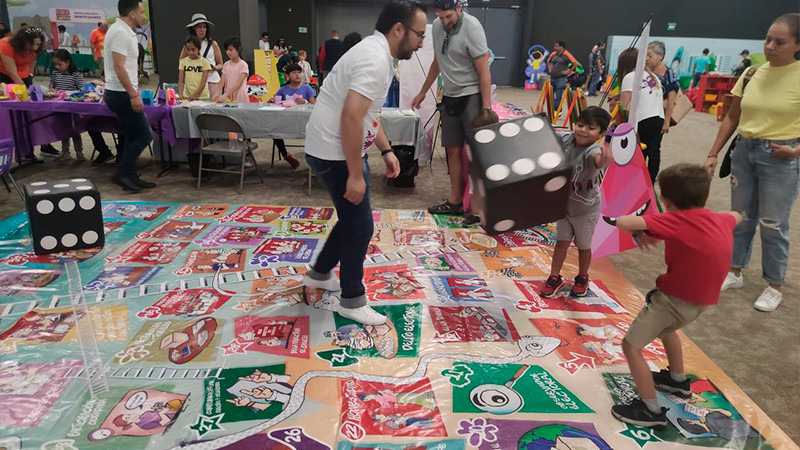 IEM concluye participación en el Festival Michoacán de Origen con 5 mil 816 niñas y niños atendidos 