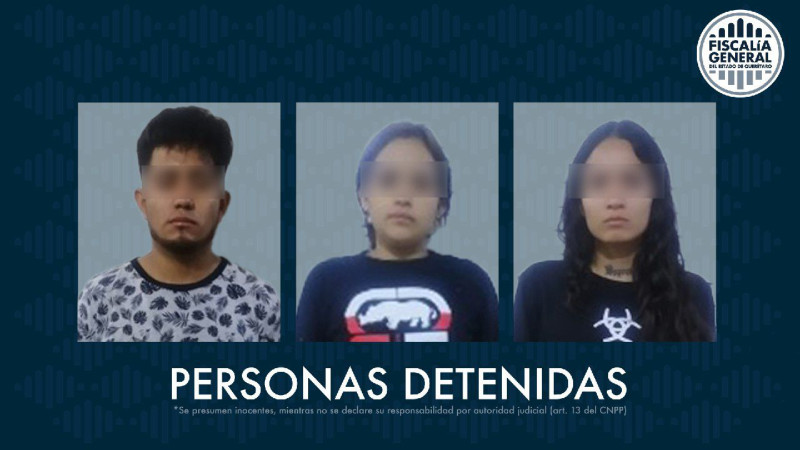 Vinculadas a proceso 3 personas por robo calificado, en Querétaro 
