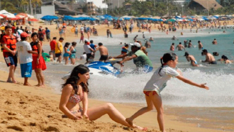 México sube al noveno sitio en captación de divisas por turistas internacionales en 2022 