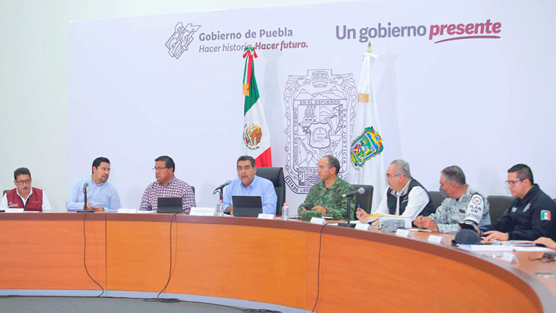 Sedena activa Plan DN-III-E en fase de prevención en Puebla por intensa actividad del Popocoatépetl 