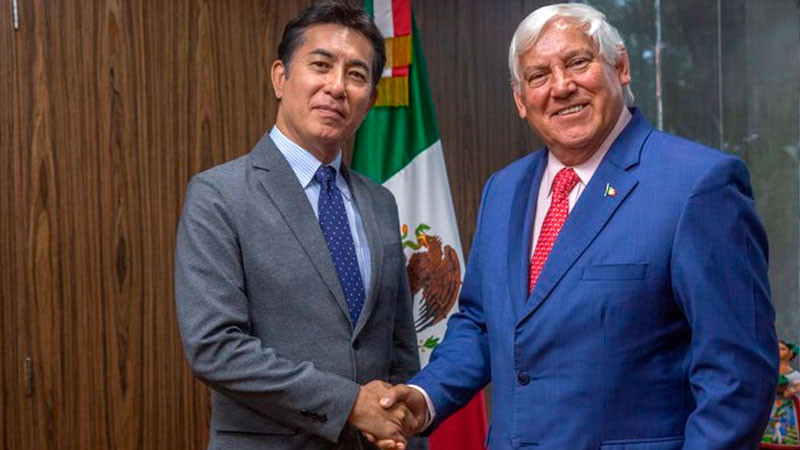 Apuestan México y Japón por el sector primario para disminuir migración 