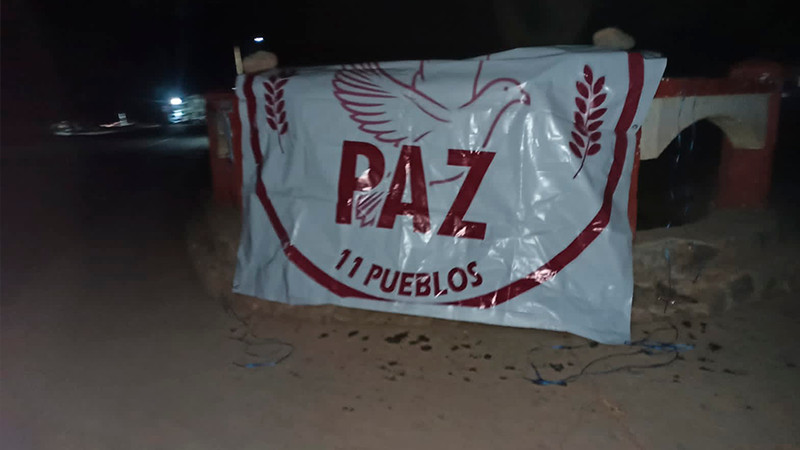 Surge “Guardia por la Paz “, grupo de autodefensa en Michoacán 