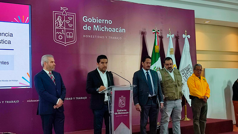 Cerca de 400 mil visitantes logró el Festival Michoacán de Origen: Gustavo Mendoza 