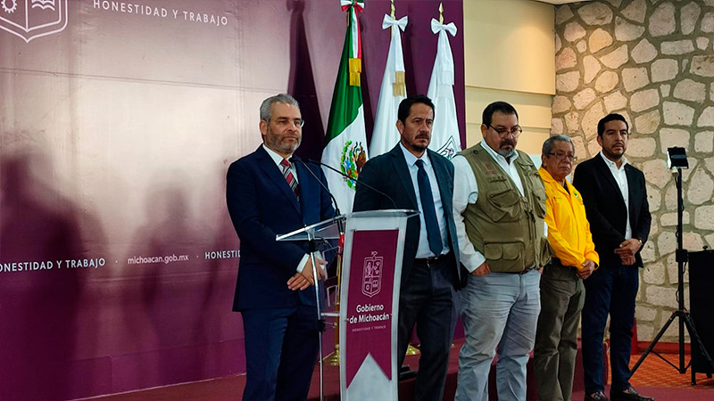 Descarta Bedolla resurgimiento de nuevos grupos de autodefensas en Michoacán 