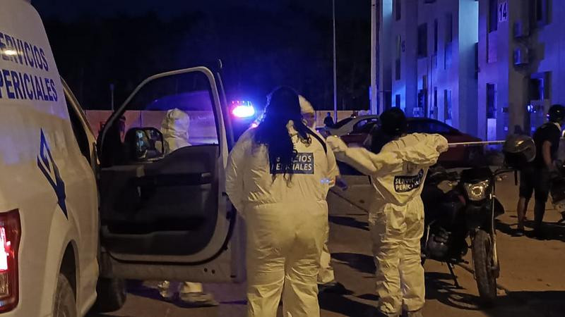 Matan a dos personas en el fraccionamiento Kusamil de Cancún 