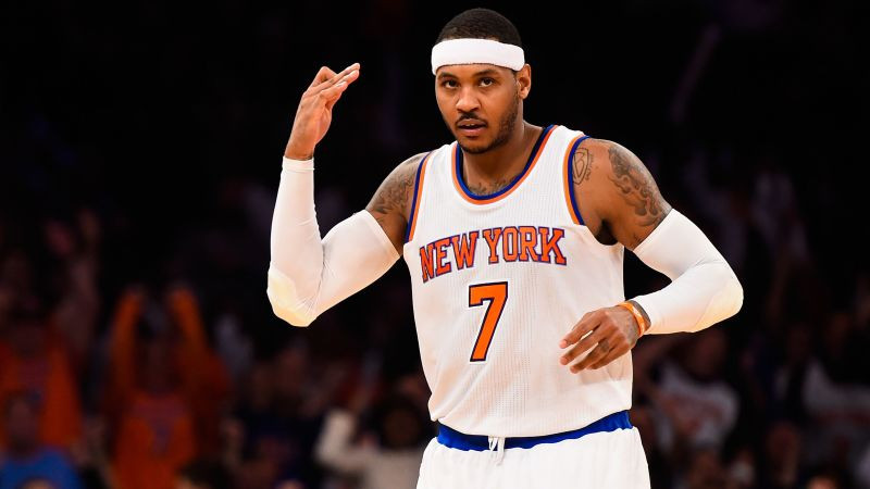Carmelo Anthony anuncia su retiro tras 19 años de carrera en la NBA 