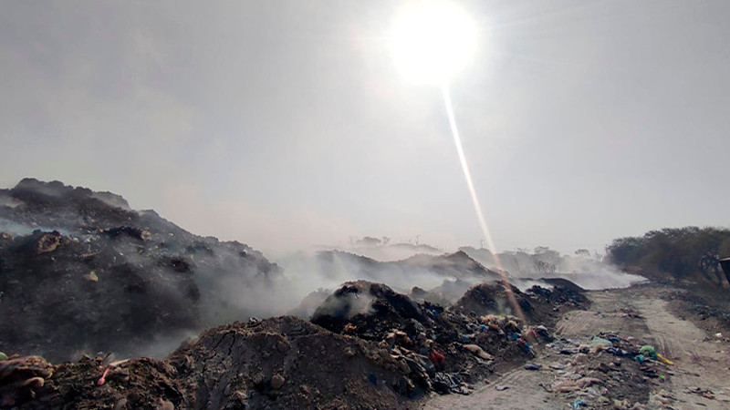 Complejo el manejo de residuos sólidos en Michoacán, reconoció Gobernador 