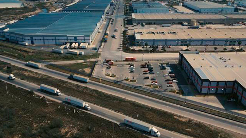 Instalarán dos parques industriales en Nuevo Laredo; buscan impulsar el desarrollo industrial en la frontera 
