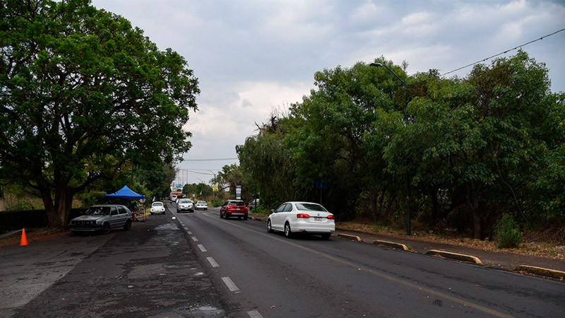 Mejora del camino Cointzio-La Huerta beneficiará a más de 2 mil automovilistas al día
