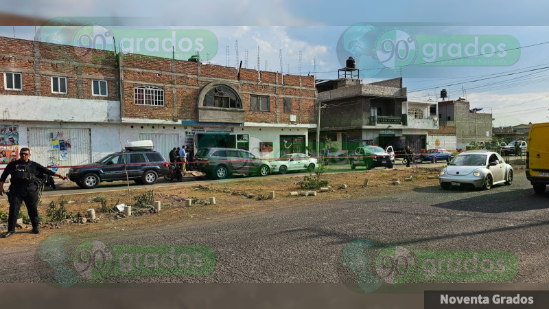 De un balazo en la cabeza ejecutan a hombre que reparaba una camioneta en Zamora, Michoacán  