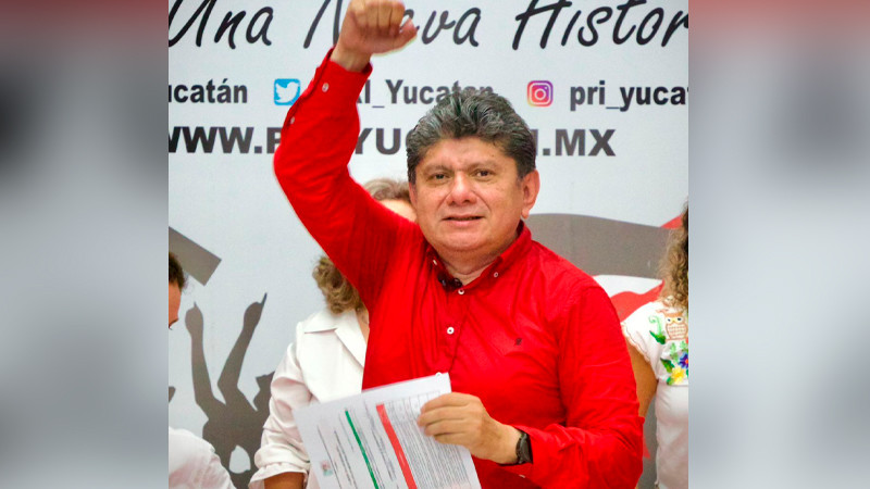 El PRI Yucatán tiene nuevo líder estatal 