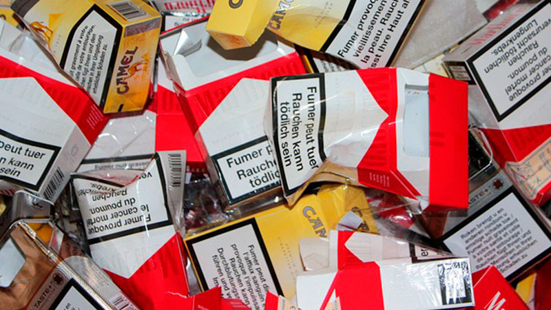FGR Nuevo León decomisó 500 mil cigarros apócrifos  