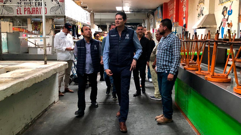 Este martes reabre sus puertas el Mercado Independencia de Morelia 