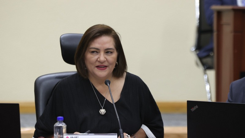 Guadalupe Taddei pide renuncia de Jacqueline Vargas, titular de Fiscalización del INE 