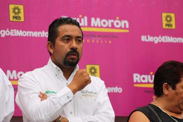 José Luis Montañez se compromete con el deporte y la salud de menores morelianos 