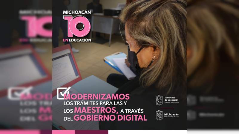 Con Gobierno Digital, SEE moderniza trámites educativos 