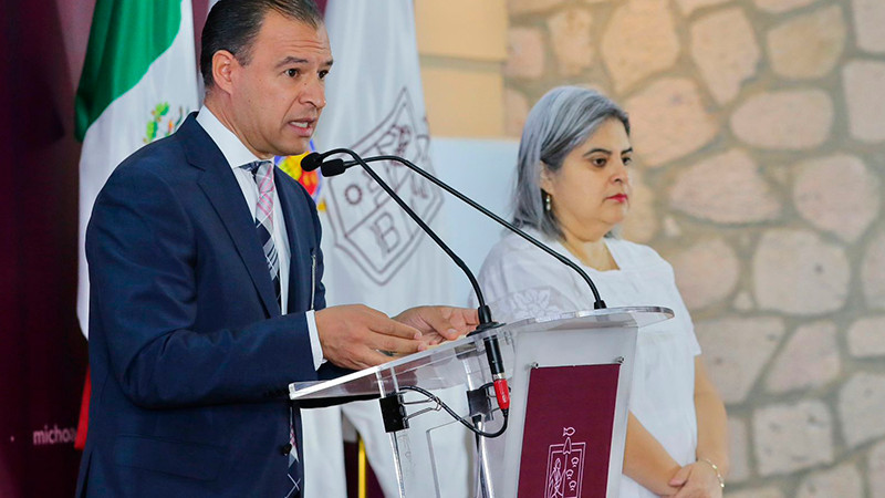 Contraloría, con plenas facultades para fiscalizar recursos del Faeispum, subraya Gobierno de Michoacán