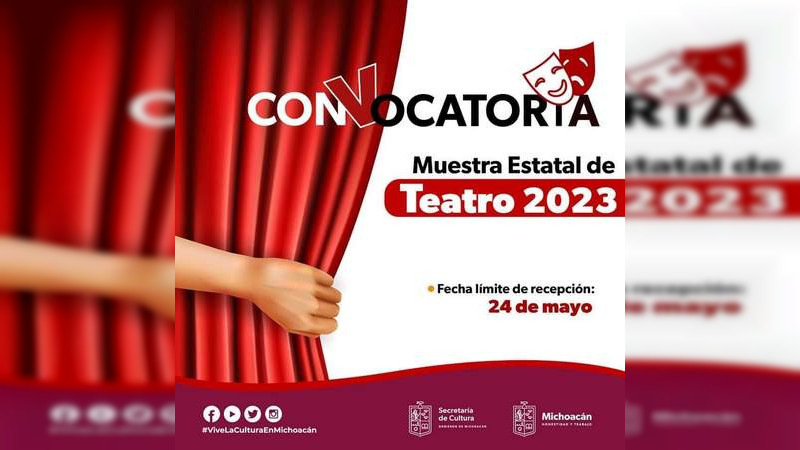Por cerrar, convocatoria de la Muestra Estatal de Teatro 2023: Secum 