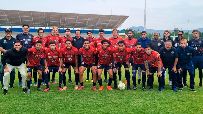 La UMSNH estará representada en la Universiada Nacional 2023