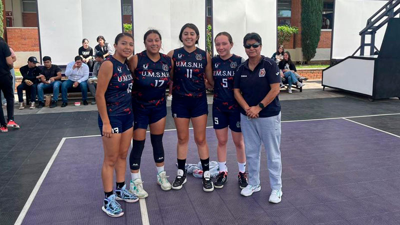 La UMSNH estará representada en la Universiada Nacional 2023