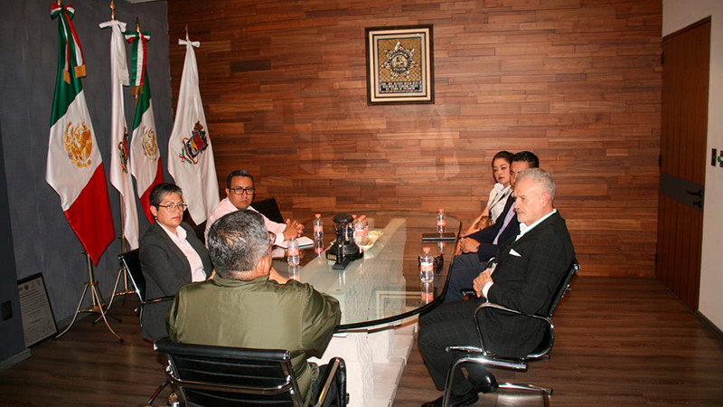 Una prioridad para el IMSS Michoacán, la seguridad interior y entornos pacíficos en clínicas y hospitales