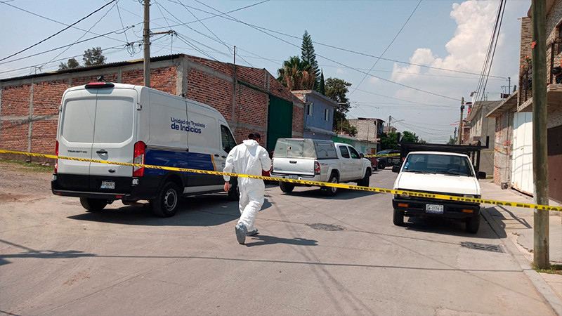 Matan a balazos a conductor de Uber en la colonia Del Bosque en Celaya, Guanajuato 